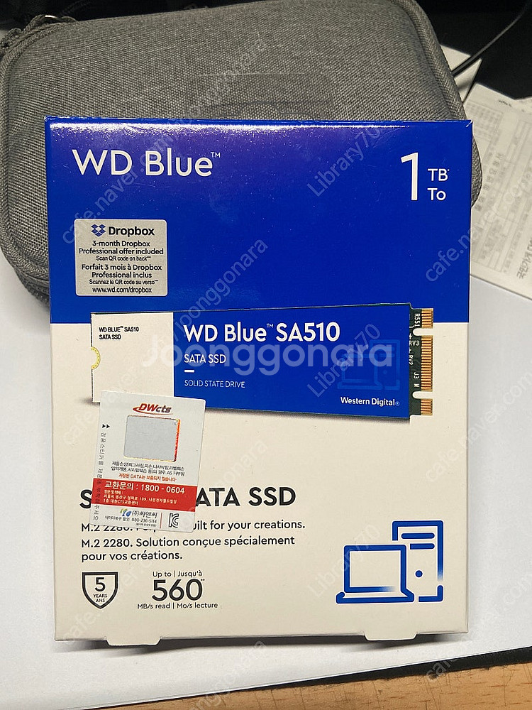 WD Blue SA510 M.2 SATA 1TB--0