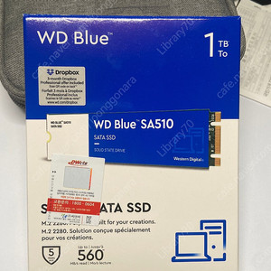 WD Blue SA510 M.2 SATA 1TB