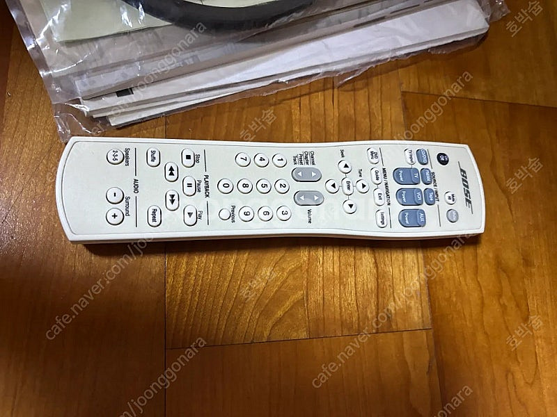 보스 홈시어터 스피커 AV28 스피커 우퍼 앰프 세트--7