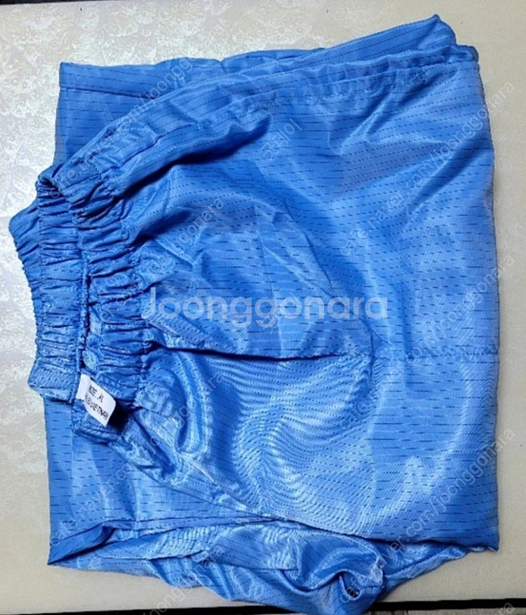 클린룸 용품(의복/모자)--3