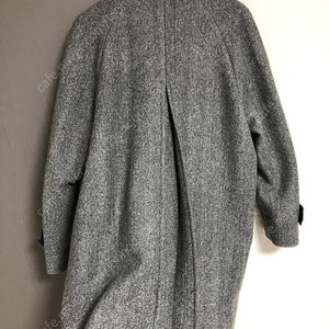 sarno 그레이 발마칸 코트 헤링본 105 L (드레익스 drakes맛)