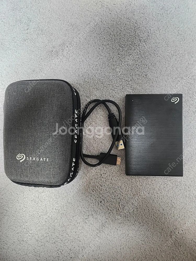 시게이트 외장하드 1TB Seagate One Touc...--0