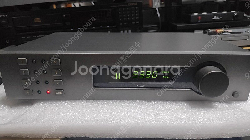 쿼드 FM4 FM전용 튜너--0