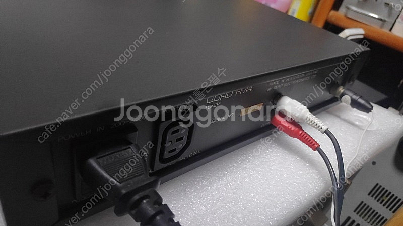 쿼드 FM4 FM전용 튜너--2