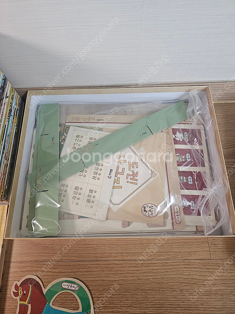 프뢰벨 삼국지 새책수준 씽킹펜버전 교구 미사용 핸디오디...--7