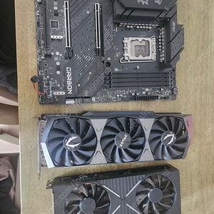 msi z690 carbon wifi 메인보(ddr5), zotac rtx3070ti, rtx3070 그래픽카드
