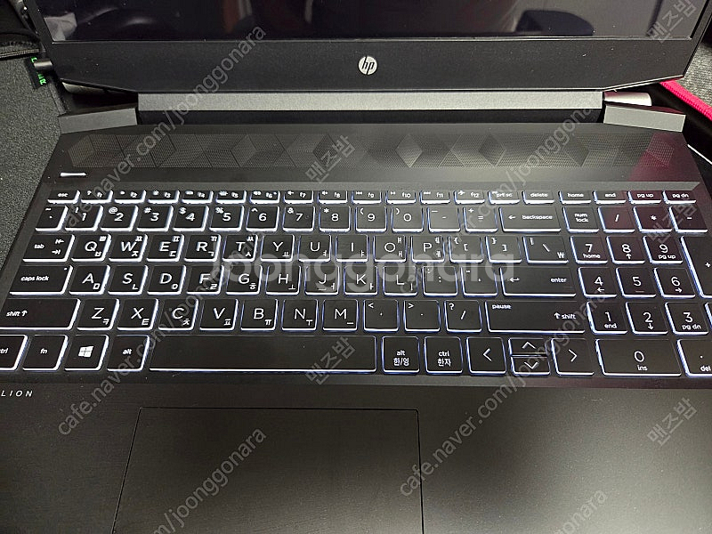 HP 파빌리온 게이밍 노트북 15-ec1058AX 판매...--0