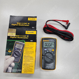플루크 Fluke 101 멀티미터 25000원 판매합니다