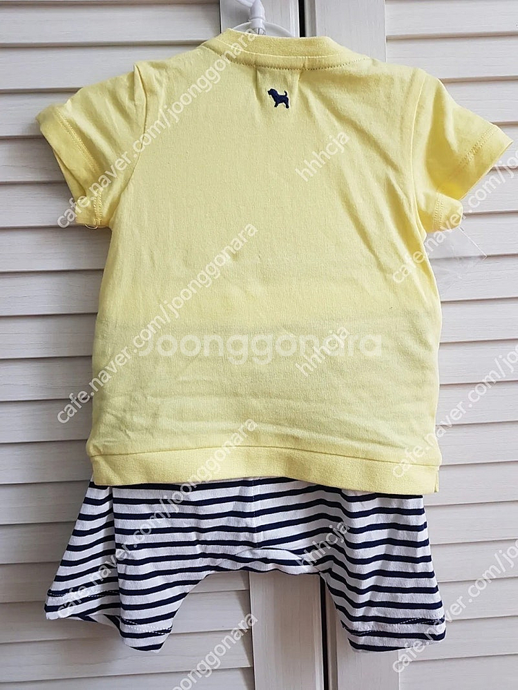 블루독베이비 반팔 상하복 85 사이즈 새상품--2