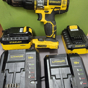 스탠리 충전 드릴 STCT1800 (임팩,해머기능) 이미지