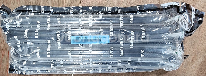삼성 CLT-C504S 미사용한 정품토너 박스만 없는제...--0