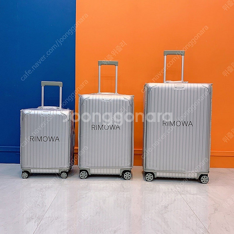 리모와 오리지널 알루미늄 캐리어 21/26/30인치--2