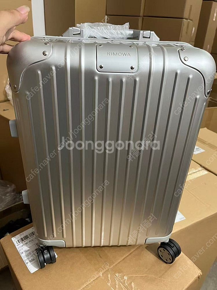 리모와 오리지널 알루미늄 캐리어 21/26/30인치--0