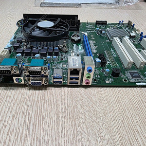 산업용pc 메인보드 판매합니다 IMB-791 램 8G CPU I5 6세대