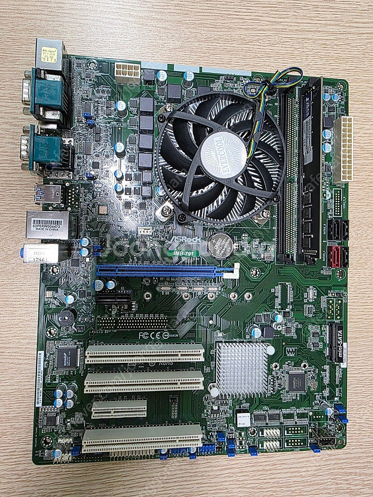 산업용pc 메인보드 판매합니다 IMB-791 램 8G ...--1