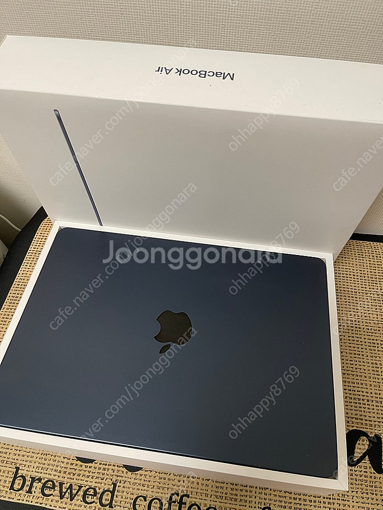 맥북에어 m3 13인치 용량256G / 메모리16G (...--3