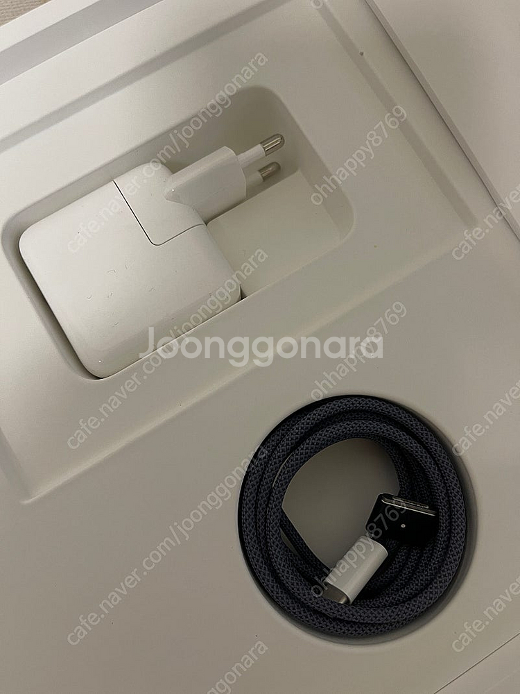 맥북에어 m3 13인치 용량256G / 메모리16G (...--5