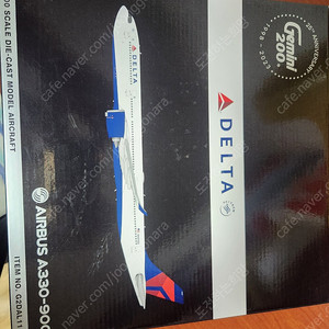 델타 a330-900 neo 1:200 항공기 다이캐스트