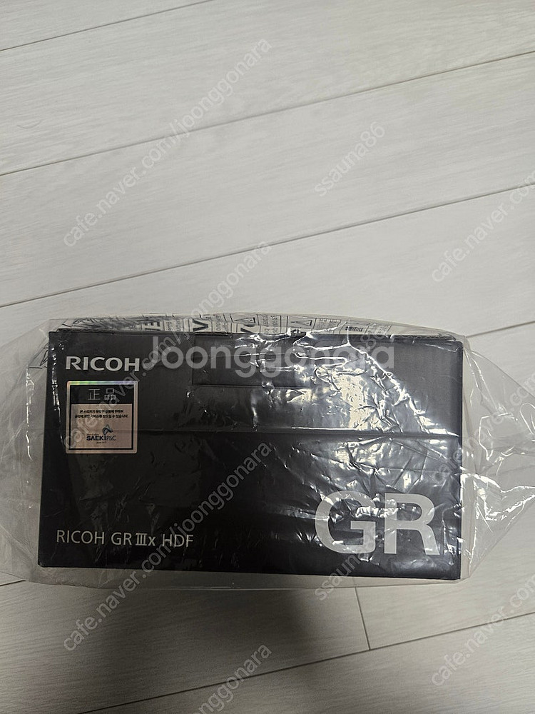 리코 GR3X hdf 팝니다.(미개봉 새제품)--1