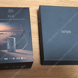Musehifi M4 + 미테르 가죽 케이스 팝니다 블루투스 DAC