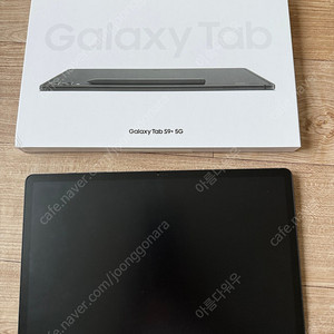 대구 갤럭시탭s9플러스 5g 자급제 그라파이트 단순개봉급 팝니다