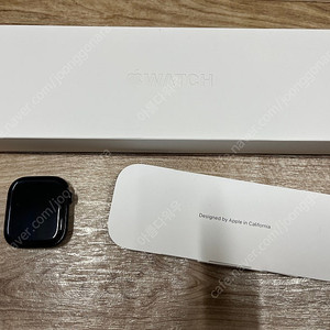 대구 애플워치10 제트블랙 46mm 애케플 팝니다