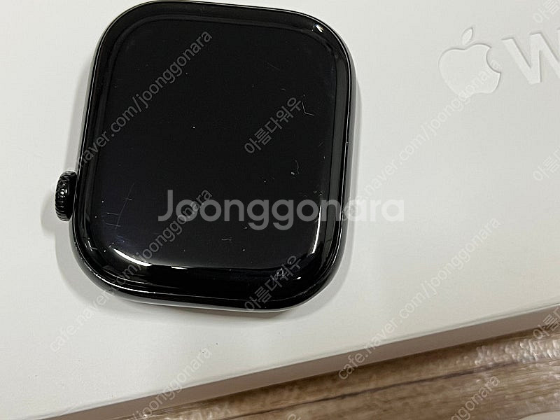 대구 애플워치10 제트블랙 46mm 애케플 팝니다--2