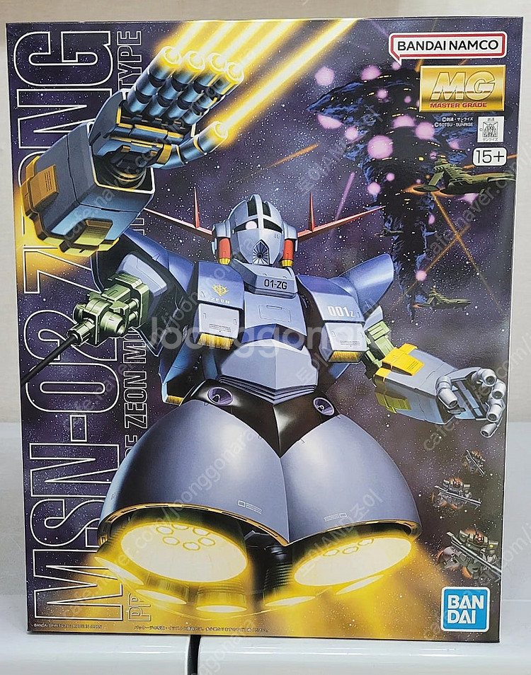 반다이 MG 건담 릭디아스,지옹,앗가이,즈고크,육짐,등 팝니다--2