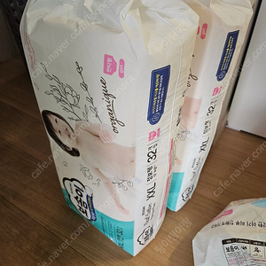 보솜이 리얼코튼 여아용 2xl 120매 점보 팬티형 17kg~