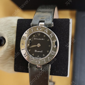불가리 BVLGARI 비제로원 불랙다이얼 올리브그린밴드 [정품]시계
