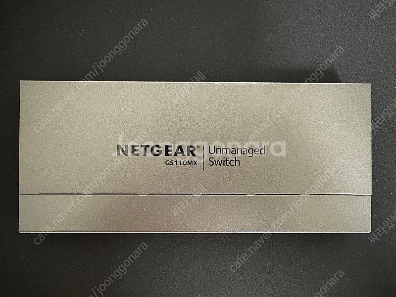 NETGEAR GS110MX / 10포트 / 10G /...--0