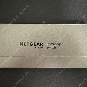 NETGEAR GS110MX / 10포트 / 10G / 스위치허브 / 스위칭허브