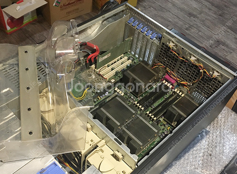 레어급 서버 - 4CPU MP AMD 옵테론 타워 서버...--1