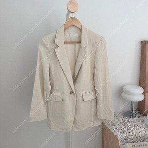 클라비스 레이온린넨자켓