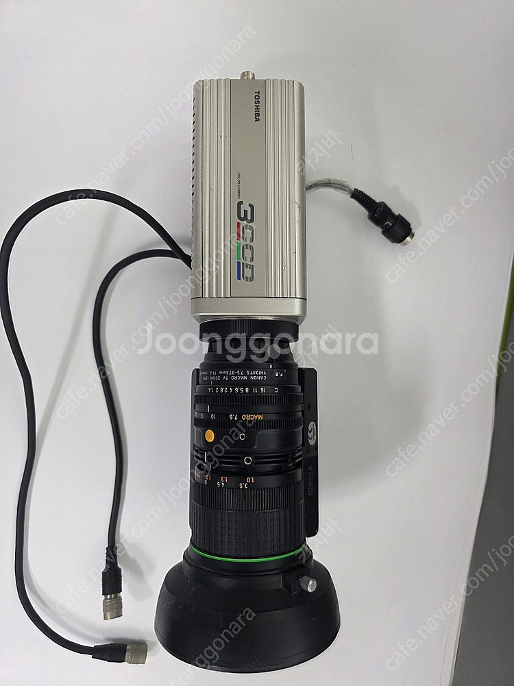 도시바 (TOSHIBA) 3CCD IK-T40 캐논 Z...--0