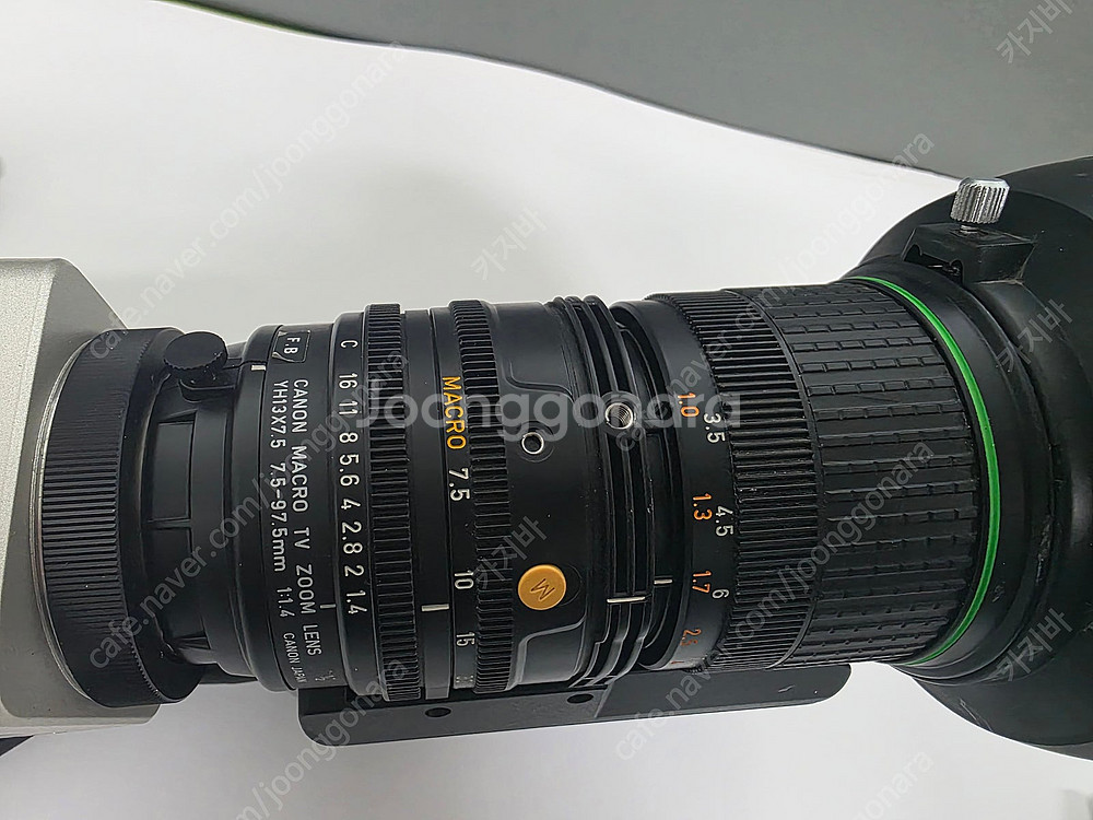 도시바 (TOSHIBA) 3CCD IK-T40 캐논 Z...--1
