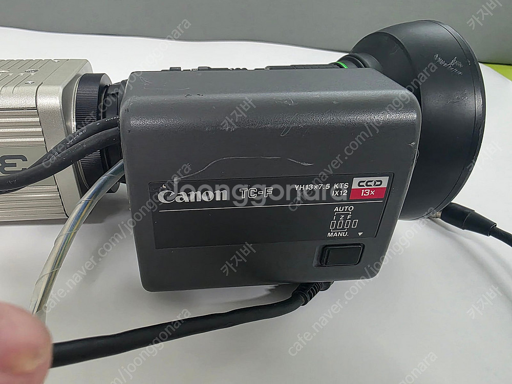 도시바 (TOSHIBA) 3CCD IK-T40 캐논 Z...--2