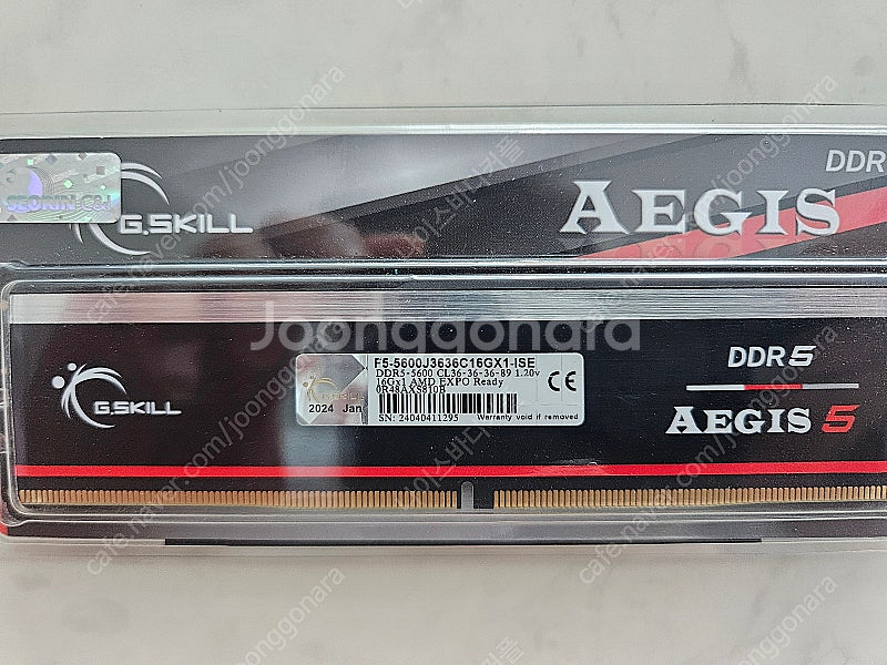 지스킬 G.SKILL DDR5-5600 CL36 AEG...--0