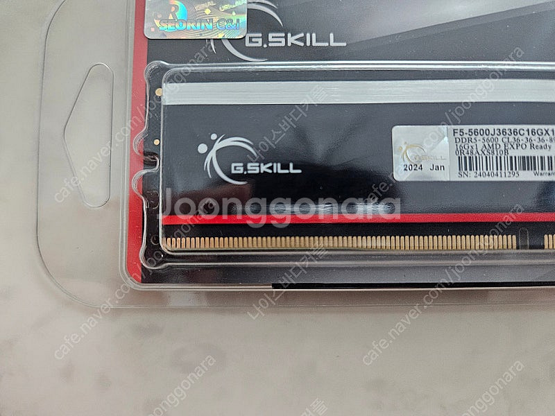 지스킬 G.SKILL DDR5-5600 CL36 AEG...--1