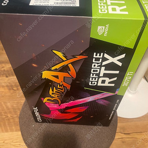 컬러풀 토마호크 엔비디아 3070ti 새제품
