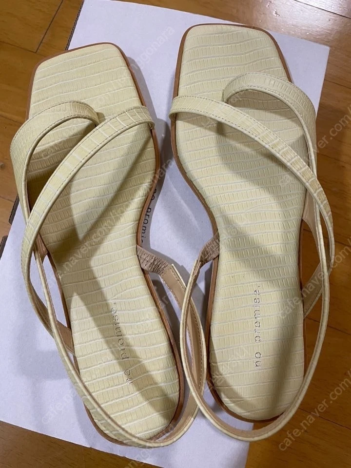 노프라미스 언발라스 샌들240 nopromise 소가죽 수제화 쿠에른 아카이브앱크 흐꺙 누트 le917 키에레이 이미지