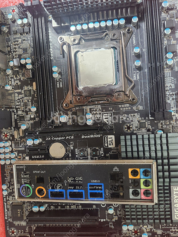 [서울]기가바이트 GA-X79-UD3 CPU I7 38...--0