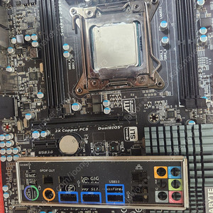[서울]기가바이트 GA-X79-UD3 CPU I7 3820팝니다