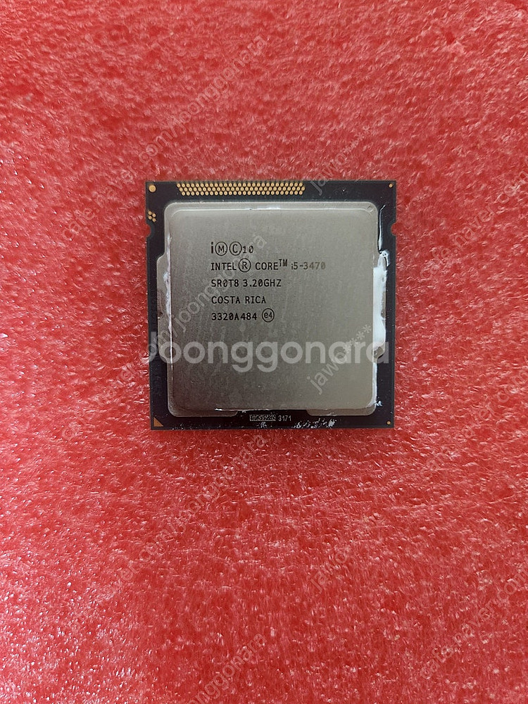 [서울]인텔 시피유 3세데 I5 3470/4세대 I7 ...--0