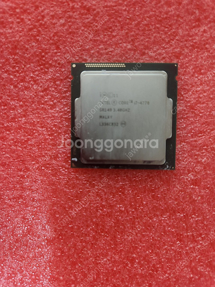 [서울]인텔 시피유 3세데 I5 3470/4세대 I7 ...--1