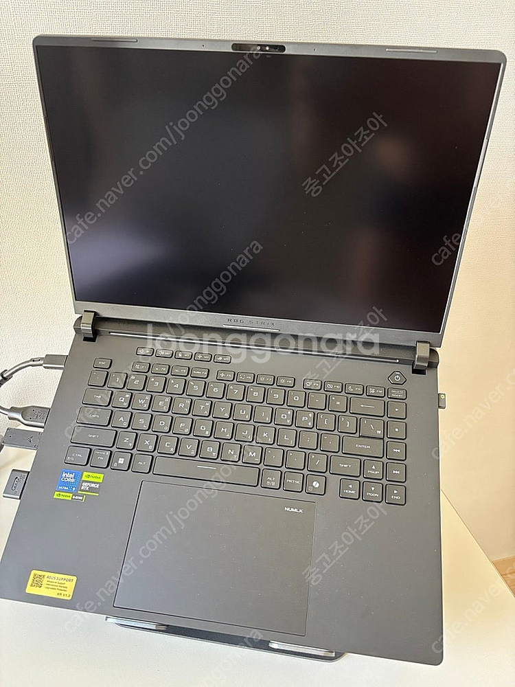 Asus rog scar 16인치 (5080) 팝니다--1