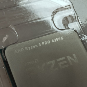 AMD 라이젠 4350G CPU