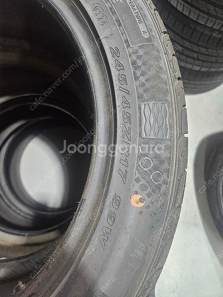 245 45 17 신품타이어 한대분--4