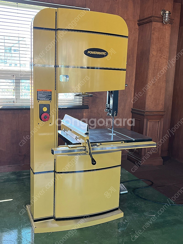 [목공방 정리합니다] 파워매틱 밴드쏘(PM2013B)--0