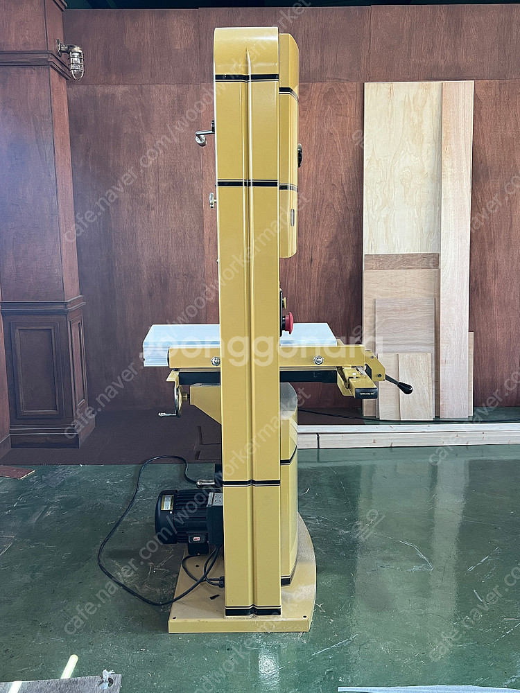 [목공방 정리합니다] 파워매틱 밴드쏘(PM2013B)--1